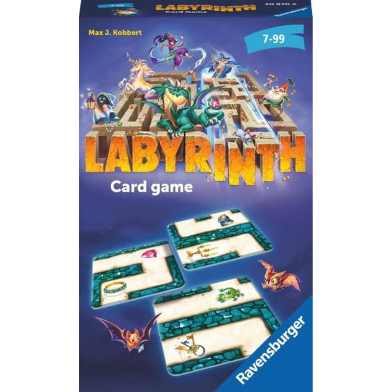 Labyrinth Card Game