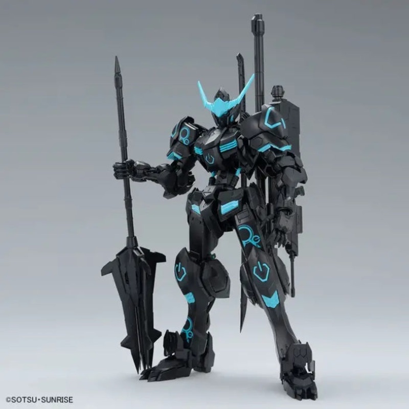 [LIMITED] MG 1/100 GUNDAM BARBATOS [RECIRCULATION COLOR/NEON BLUE]