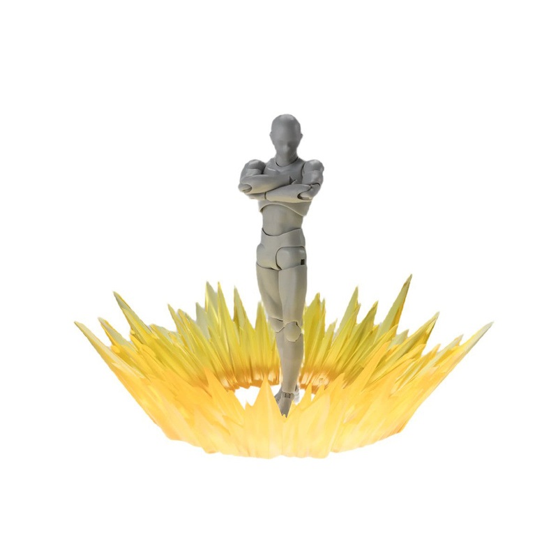 Tamashii Effect Shock Impact Yellow Ver. For S.H.Figuarts