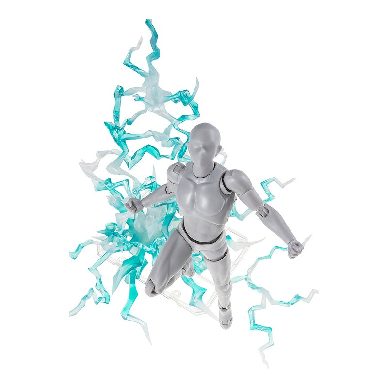 Tamashii Effect Thunder Green Ver. For S.H.Figuarts