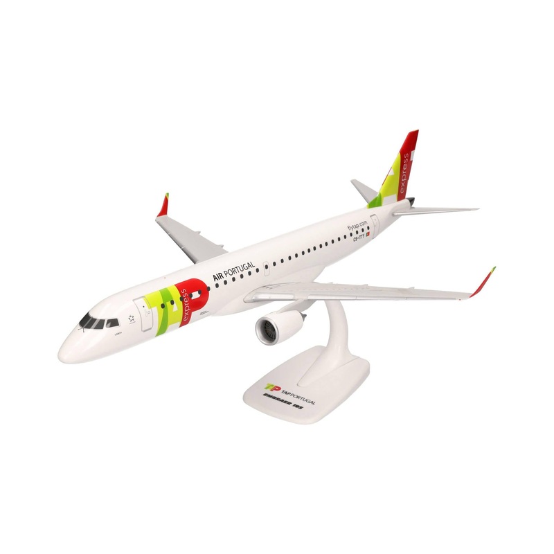 1/100 SNAP FIT Tap Express Embraer E195 – CS-TTY “Lisboa”