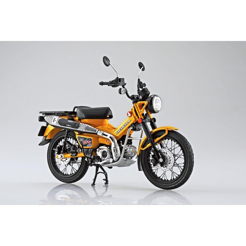1/12 Diecast Honda CT125 Hunter Cub (Turmeric Yellow)