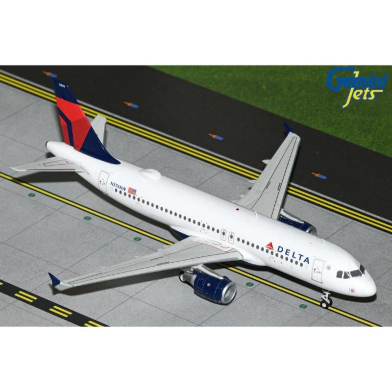 1/200 Delta A320-200 N376NW