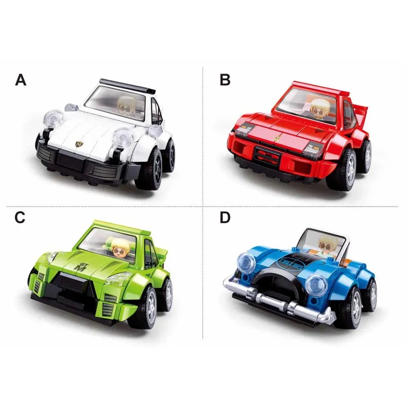 1/40 Hell Of Flush – Convertible Cars 1pc