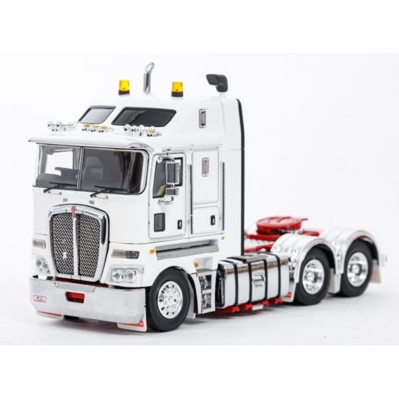 1/50 K200 Truck White/Red 2.3 Cabin