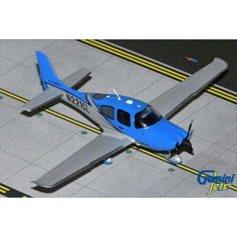 1/72 Cirrus Cirrus SR22T-GTS G6 N2221CL (Sporty’s/Wright Bros. Edition)