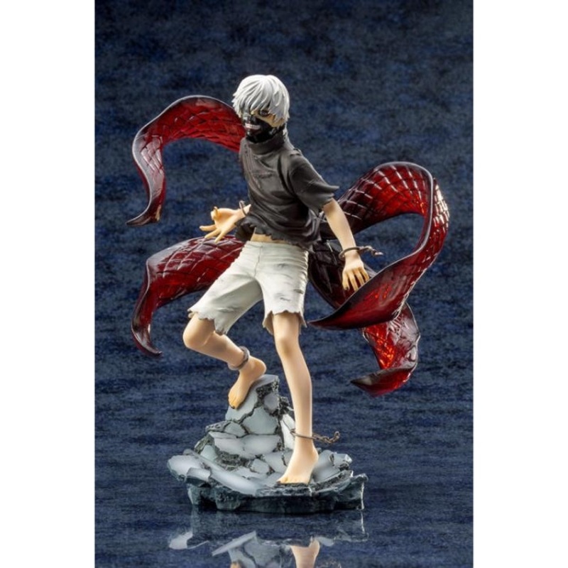 1/8 Tokyo Ghoul ArtFX J Ken Kaneki (Awakened Repaint Ver.)