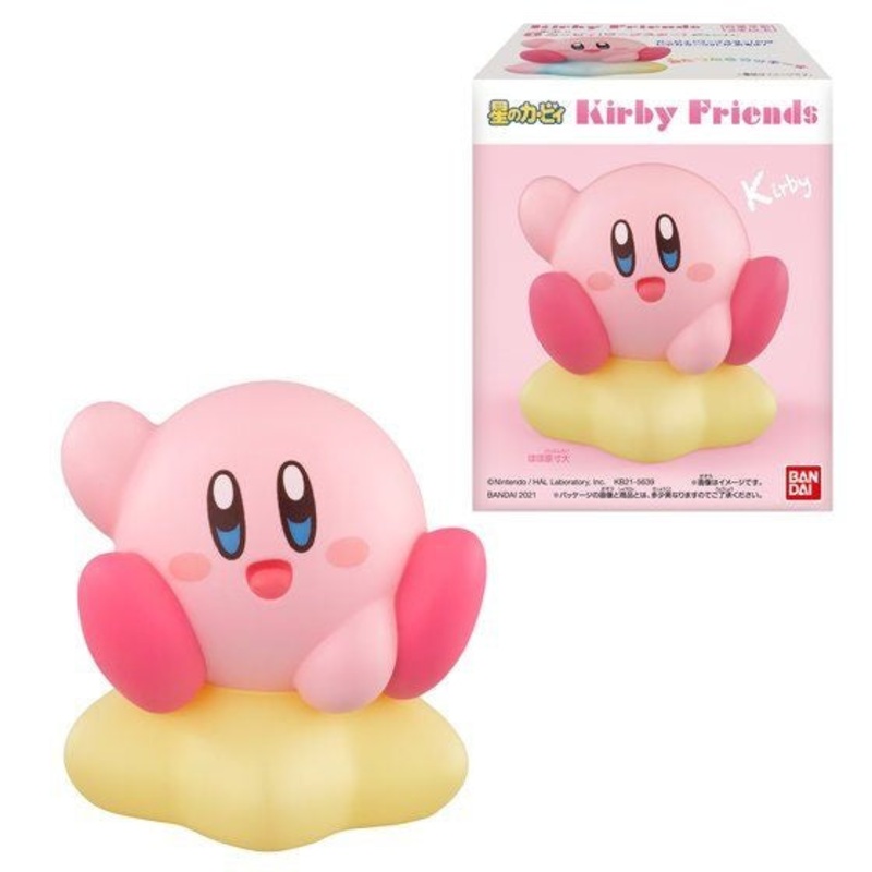 Kirby Friends without Gum