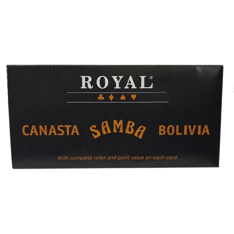 Royal Samba Canasta Bolivia Card Game