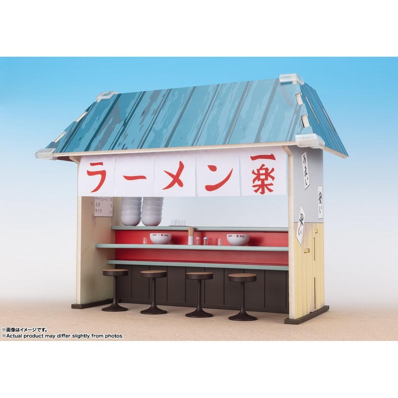 S.H.Figuarts Ichiraku Ramen Set