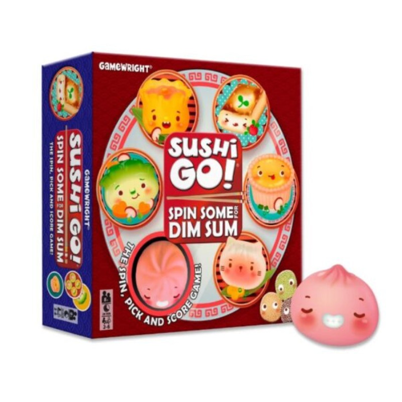 Sushi Go Spin Some for Dim Sum