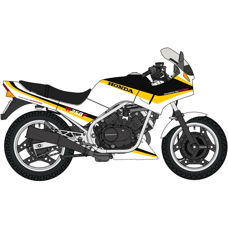 1/12 Honda VT250F (MC08) (1985) “Limited Edition”