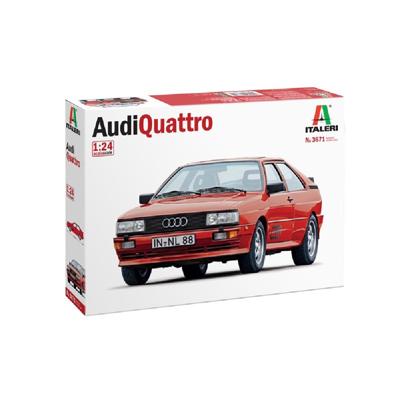 1/24 Audi Quattro