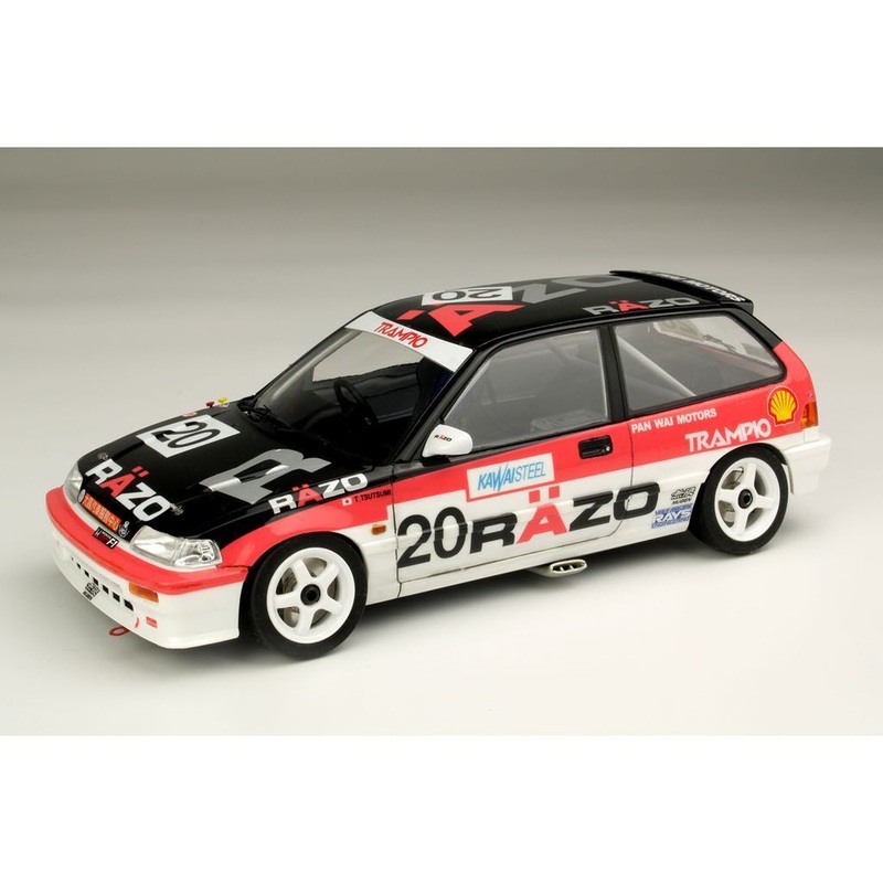 1/24 Honda Civic EF3 Gr.A ’89 Macau Guia Race