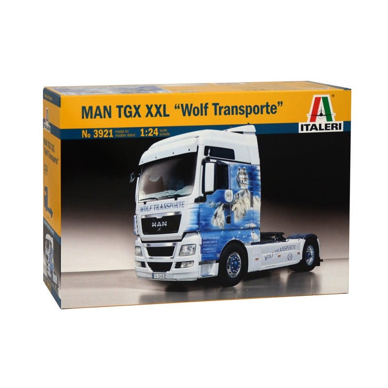 1/24 Man TGX XXL “Wolf Transporte”