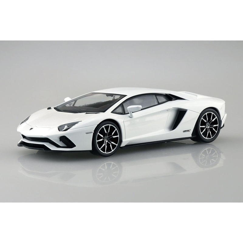 1/32 Snap Lamborghini Aventador S (Pearl White)