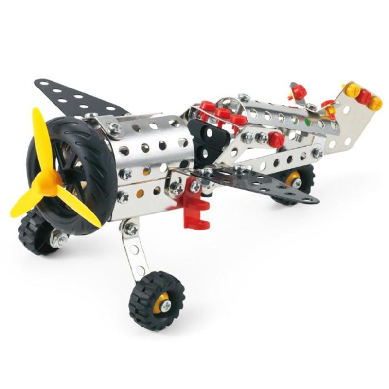 135pcs Mechanical Aeroplane