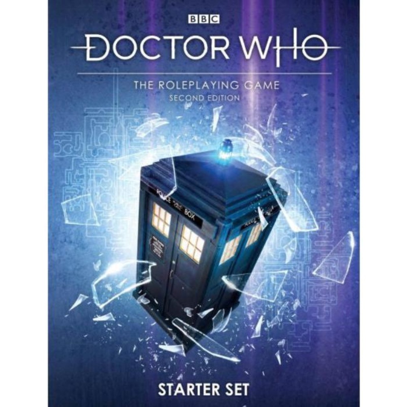 Doctor Who: The Role Playing Game Starter Set (2nd Edition)