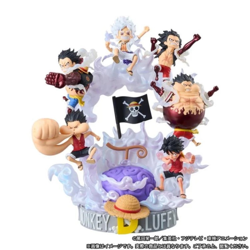 One Piece World Collectable Premium-Monkey.D.Luffy Special-