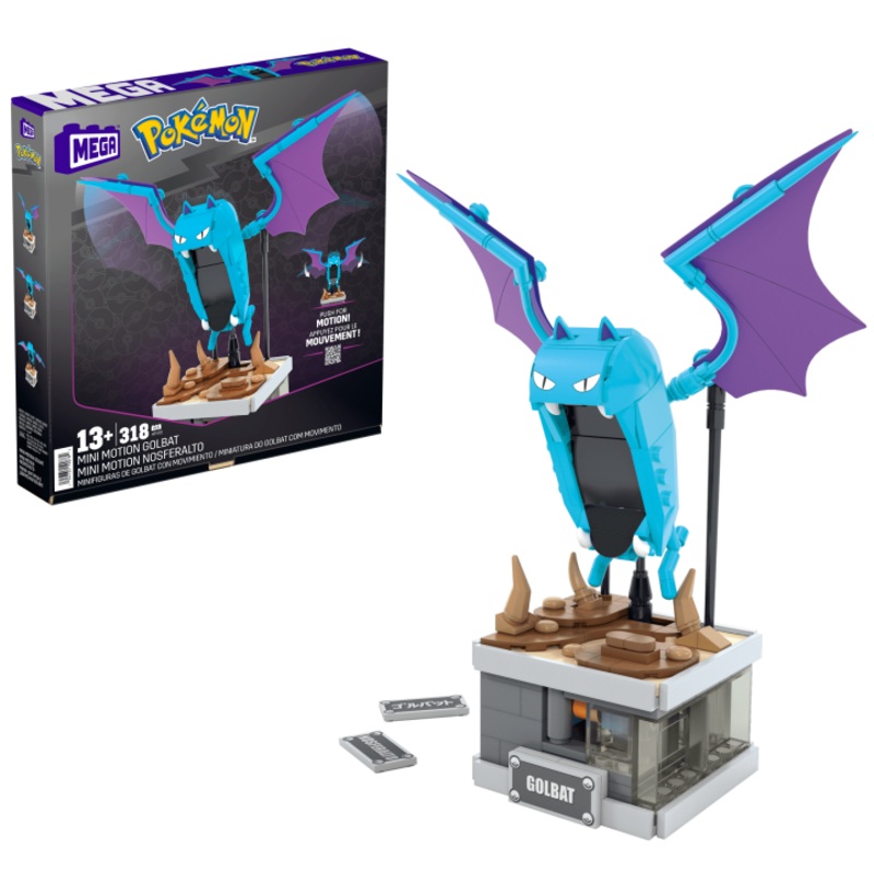 Pokemon Mini Motion Golbat