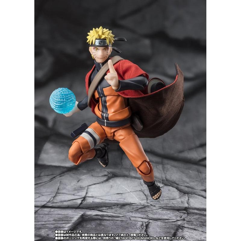 S.H.Figuarts Naruto Uzumaki (Sennin Mode)
