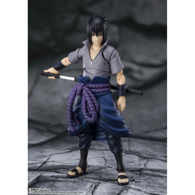 S.H.Figuarts Sasuke Uchiha – He Who Bears All Hatred- Reissue