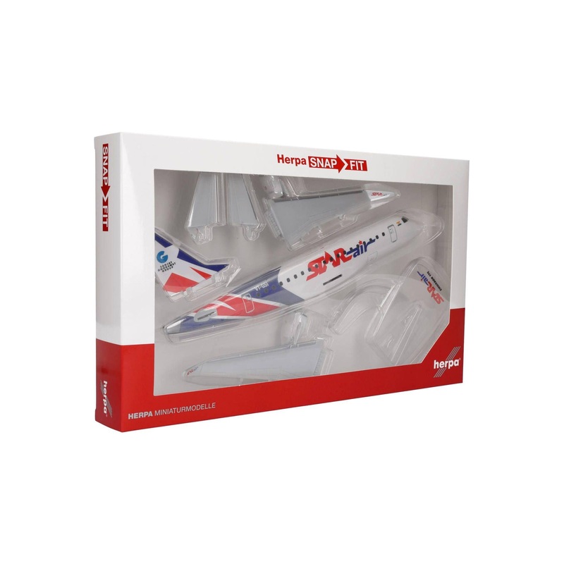 1/100 SNAP FIT Star Air Embraer E175 – VT-GSL