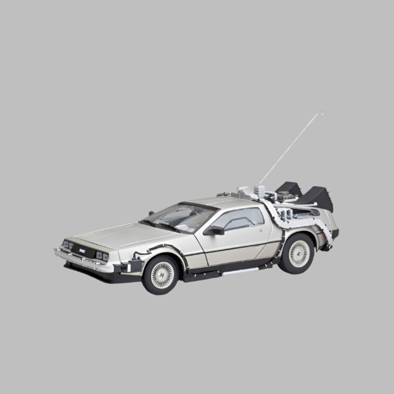 1/18 Delorean ‘Back To The Future’ Part I