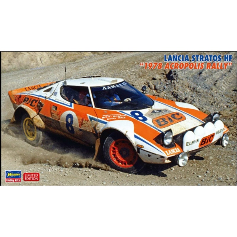 1/24 Lancia Stratos HF “1978 Acropolis Rally”