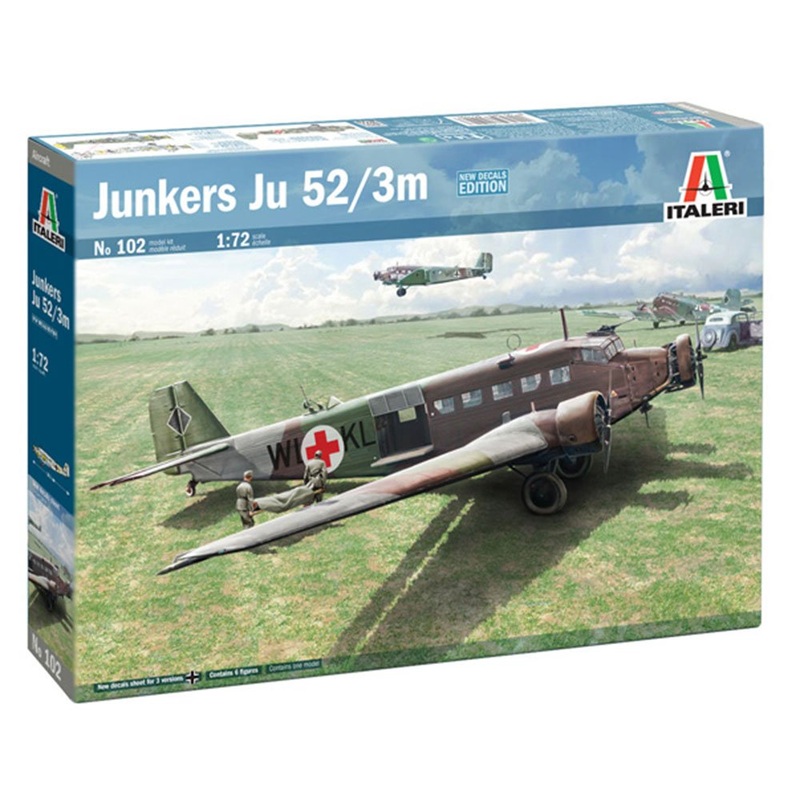 1/72 Junkers Ju-52/3M