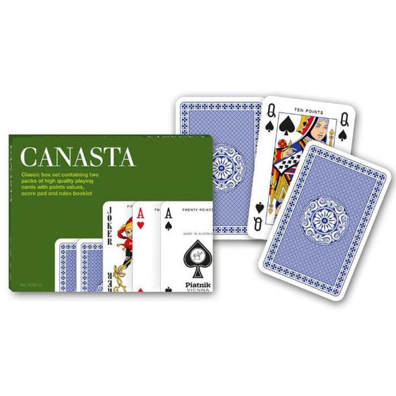 Canasta Set – Classic Box