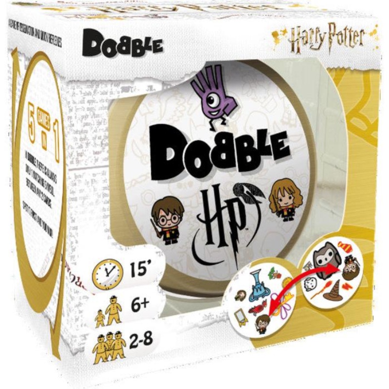 [Duplicate. Use SKU: MOO074380] Spot It! Harry Potter