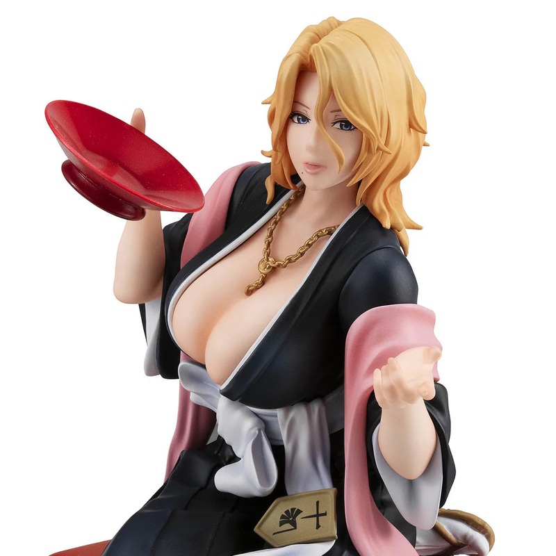 G.E.M.Series Bleach Rangiku Matsumoto Bleach: Thousand-Year Blood War Tipsy Ver.
