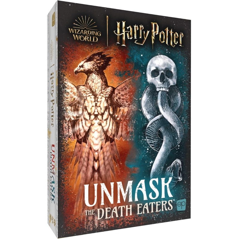 Harry Potter Unmask The Death Eaters