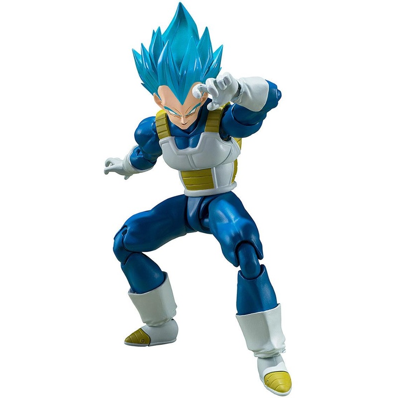 S.H.Figuarts Super Saiyan God Super Saiyan Vegeta -Unwavering Saiyan Pride-