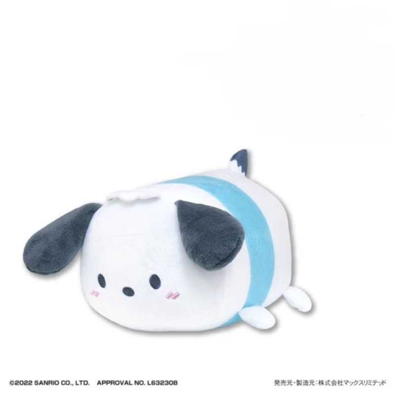 Sanrio Characters Pote Koro Mascot M Size – Pochacco
