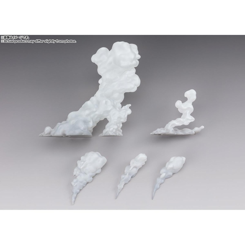Tamashii Effect Smoke White Ver. For S.H.Figuarts