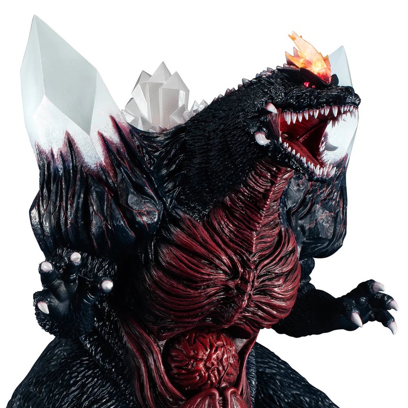 Ultimate Article Monsters Space Godzilla