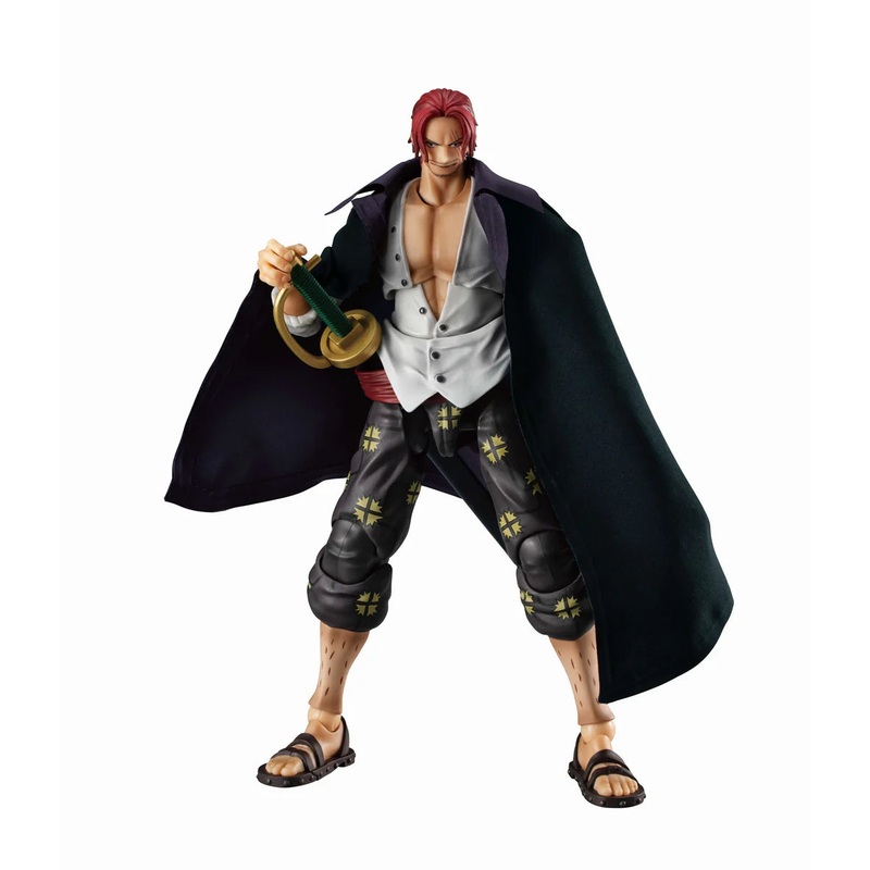 Variable Action Heroes One Piece Red-Haired Shanks Ver.1.5