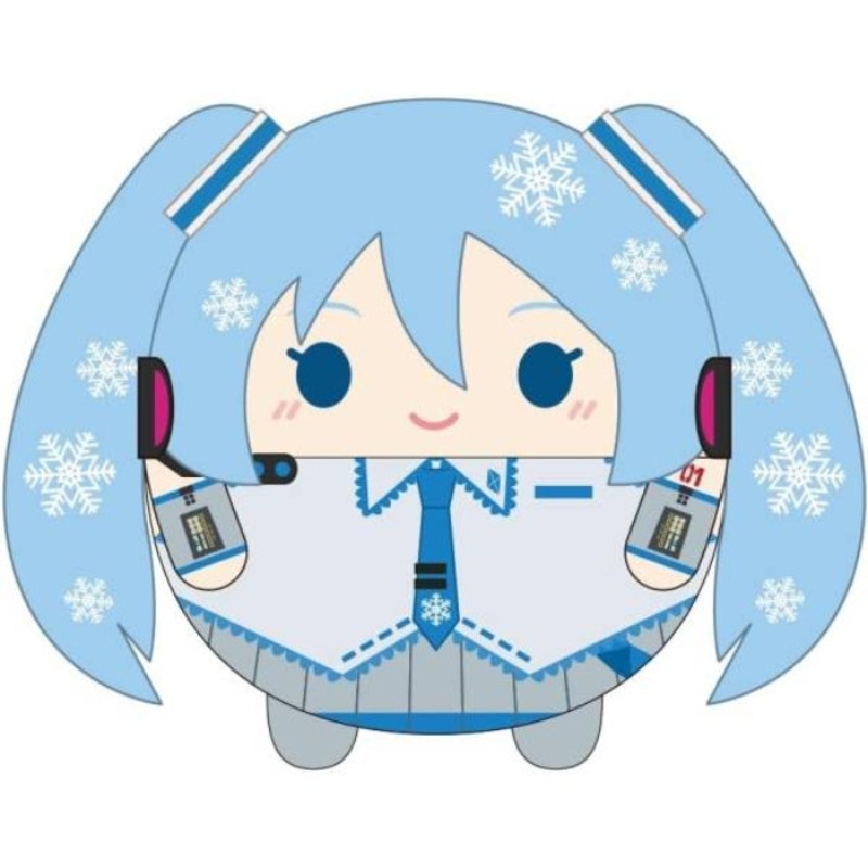 Yuki Miku 2010 Fuwa Kororin Big A Snow Miku