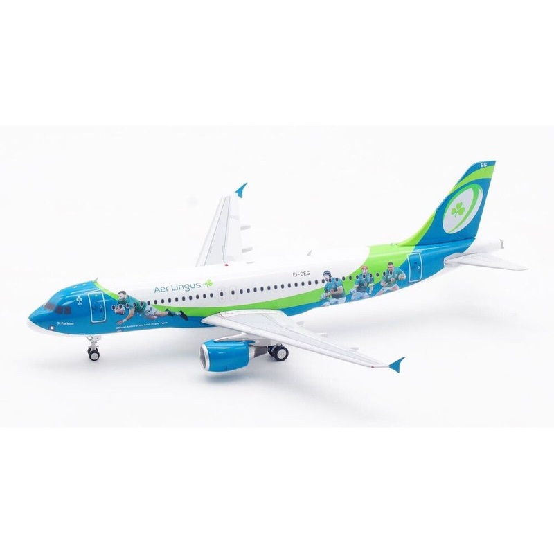 1/200 Aer Lingus Airbus A320-200 EI-DEG “Irish Rugby Team”