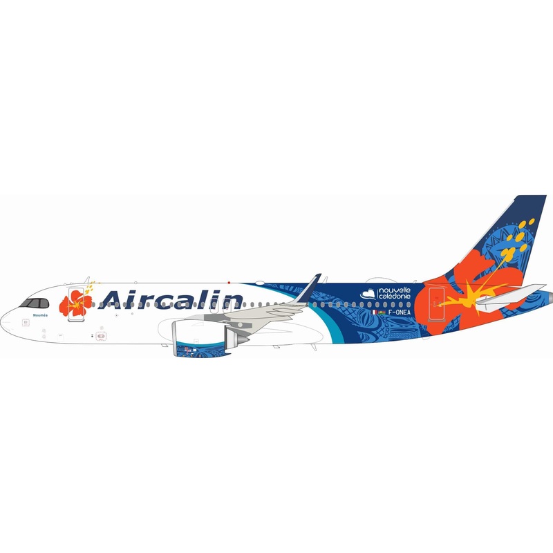 1/200 Aircalin Airbus A320neo F-ONEA