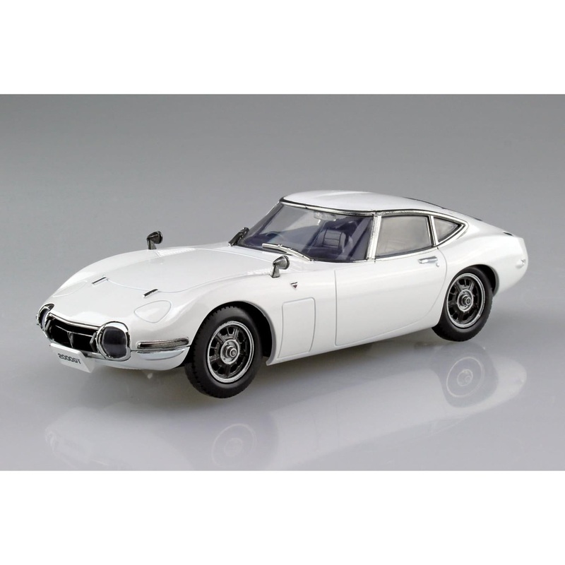1/32 Snap Toyota 2000GT (Pegasus White)