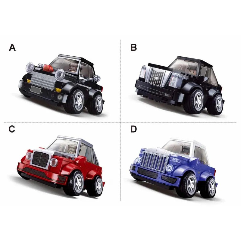 1/40 Hell Of Flush – Funky Cars 1pc