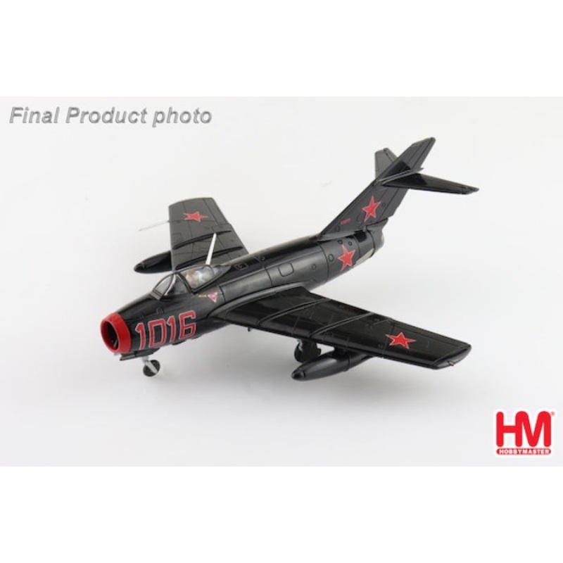 1/72 MIG-15bis “Experimental” Red 1016 Combat Air Musem Kansas