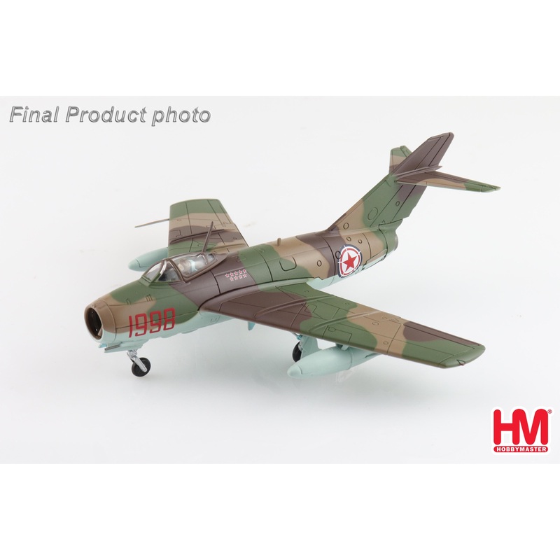 1/72 MIG-15bis Red 1998 Maj. Ivanovich Mikhin 518th IAP North Korea May 1953