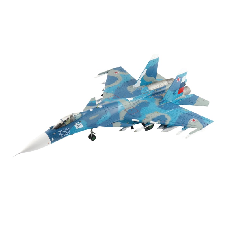 1/72 Su-27K Sea Flanker Bort 109 Aircraft Carrier “Admiral Kuznetsov” Mediterranean Sea 1996