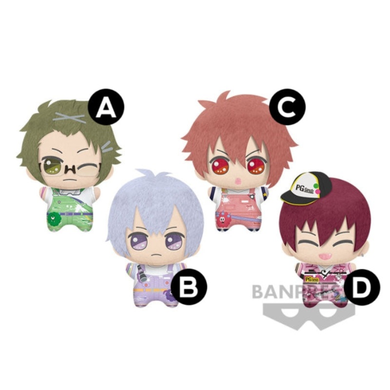 Idolish 7 Plush- .Write The Next Step With You – Vol.1