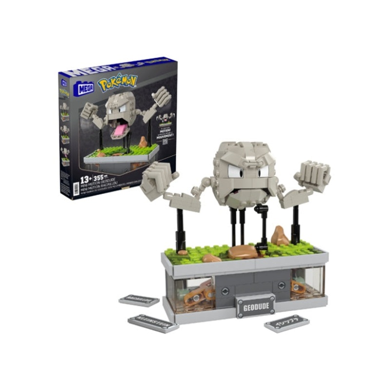 Pokemon – Mini Motion Geodude