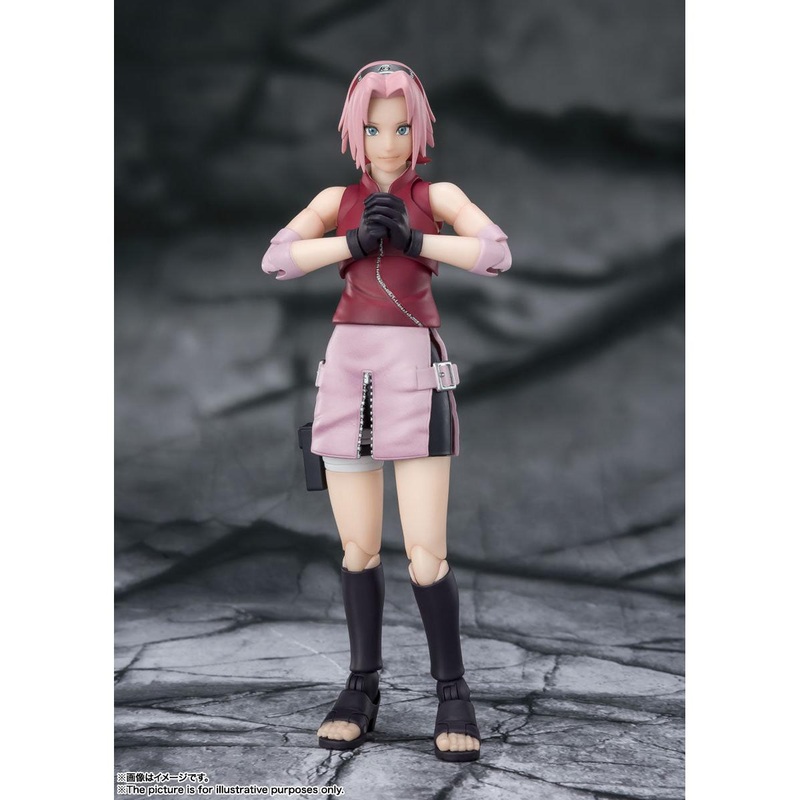 S.H.Figuarts Sakura Haruno -Inheritor of Tsunade’s Indominable Will- Reissue
